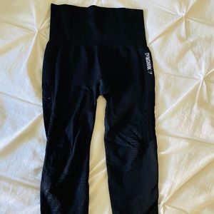 Gymshark High-Waisted Crop Leggings